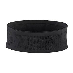 Slim Running Belt for Men Women, Running Fanny Pack, Phone Holder for Running, Waist Bag, Moisture Wicking Storage Belt Bag for Walking, Travel, Sports, Hiking, Workout