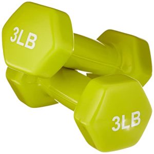 Vinyl Coated Dumbbell Hand Weights