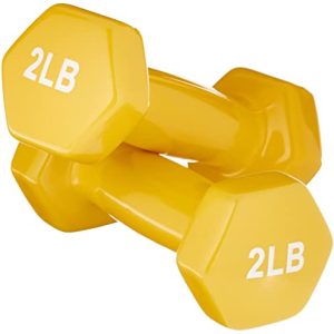 Vinyl Coated Dumbbell Hand Weights