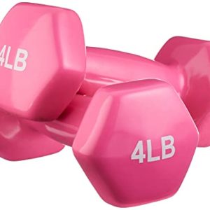 Vinyl Coated Dumbbell Hand Weights
